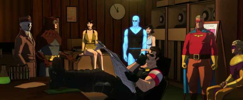 Me and Rorschach have made great headway into the gang problem