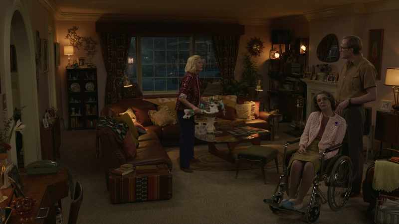 Me and Rose are giving you two the house