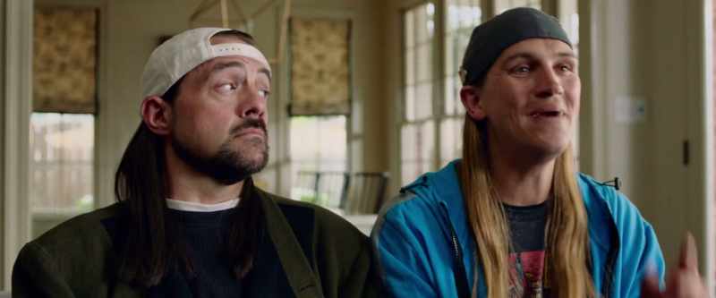 Me and Silent Bob are going to Hollywood