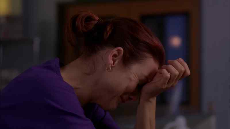 Me. (sniffles)