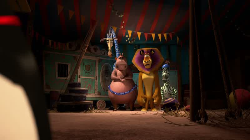 Me Stay with the circusI am a King I want to rule New York We should talkWhoaStop it No means no Or in your language AahNot everything is solved that way you knowSonya Are you listening to meNow I'm