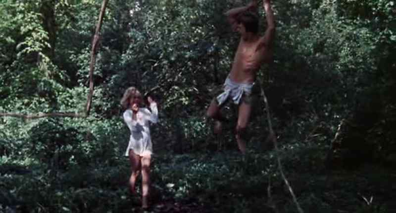 Me Tarzan, you Jane