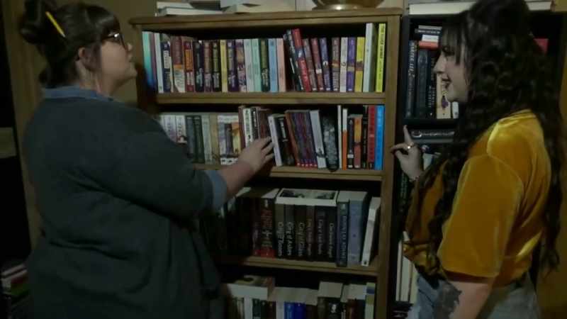 Me too, I've always said that books