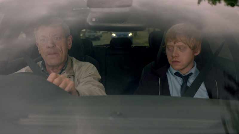 Me and your mum overreacted when you crashed the car and