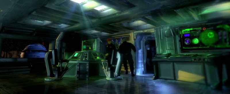 MEAD: On it. - [lasers zapping]
