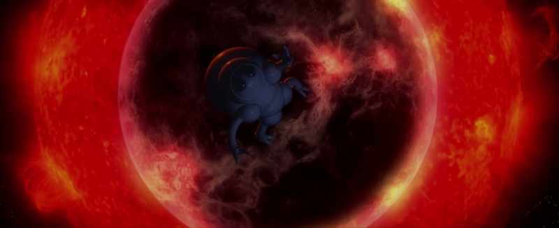 MEAD: Too far. Jupiter is our only hope