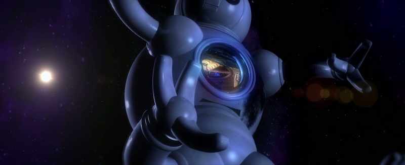 MEAD: Well, the dark matter gave me just enough energy