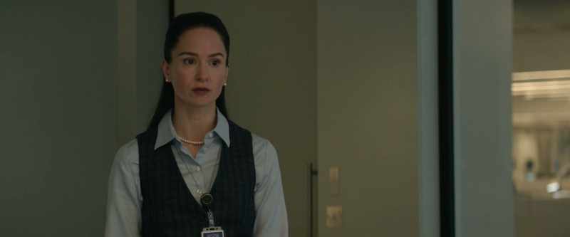 Meaning you asked Simon to run her ID