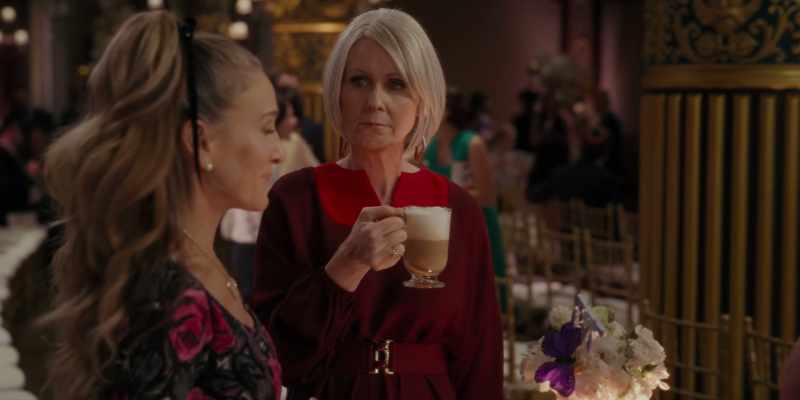 Meaning you had a dream about Big? - Please, Miranda