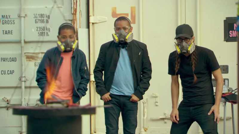 MEANTIME, CANNAN, CARSON AND JON ARE TAKING THEIR TESTING