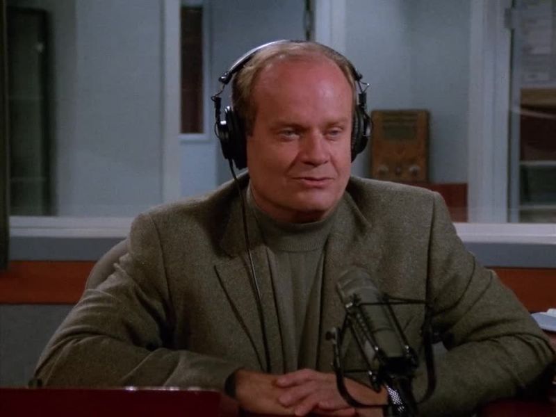 Meantime this is Dr Frasier Crane