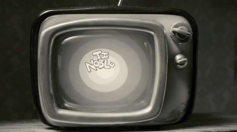Meanwhile a man called Max Horowitz also watched 'The Noblets'
