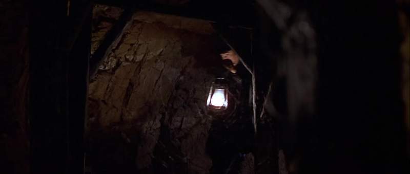 Meanwhile at an abandoned gold mine