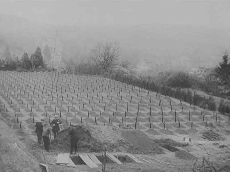 Meanwhile, at the graveyard attached to the institution