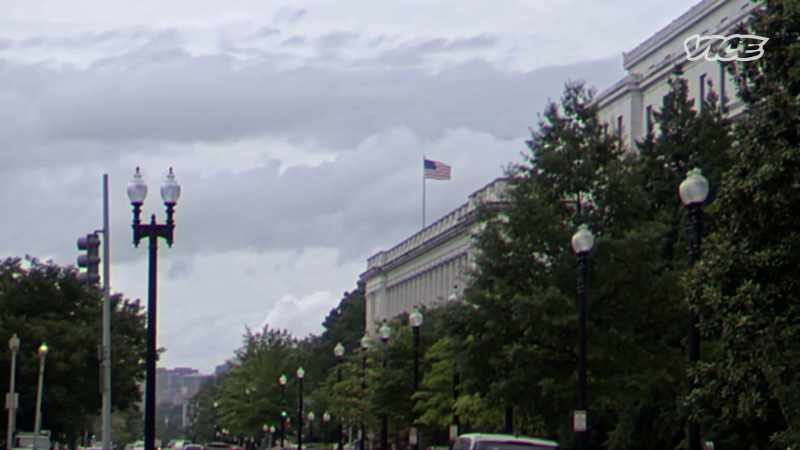 Meanwhile, in D.C., the fallout from the anthrax attack