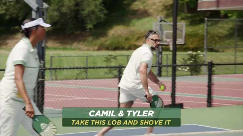 MEANWHILE, JAIME CAMIL AND AISHA TYLER