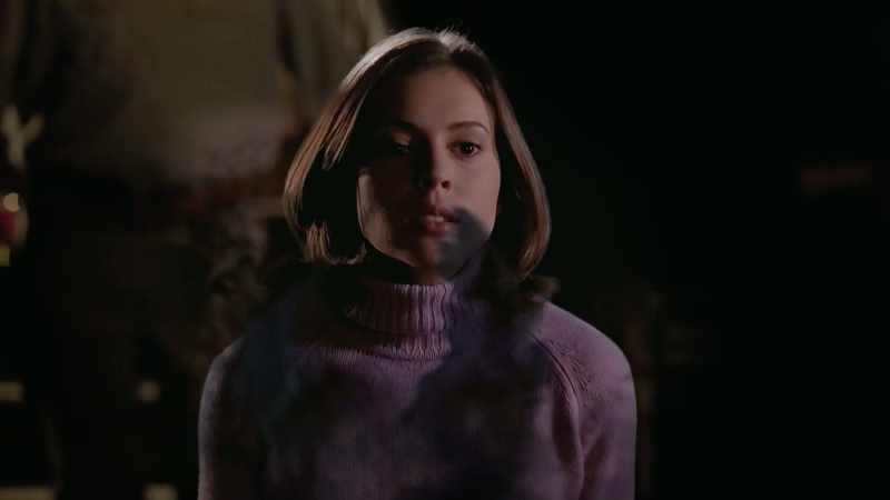 Meanwhile, Maggie, can you use Mel's powers