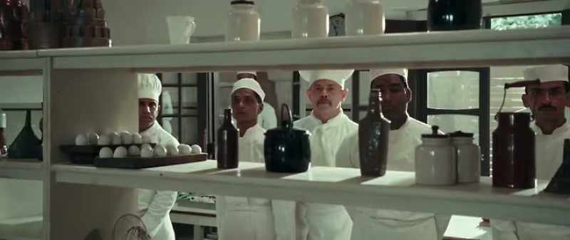 Meanwhile, may I present our acting head chef