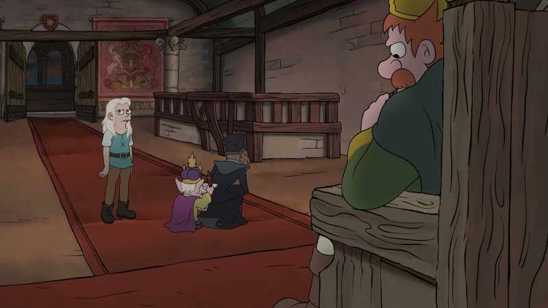 Meanwhile, shoot down that dragon before it attacks the castle