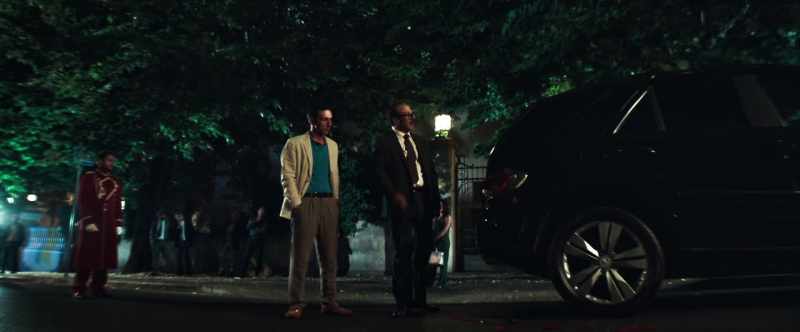Meanwhile, the car is seized for the investigation
