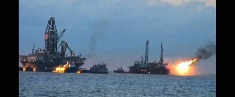 Meanwhile, the Mideast oil crisis