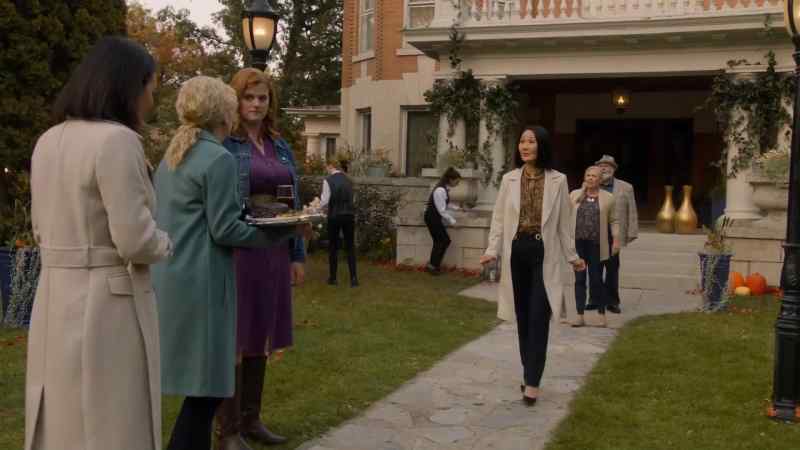 Meanwhile, why don't we go inside and have some scones