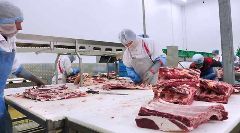 Meat cutting creates a lot of scraps