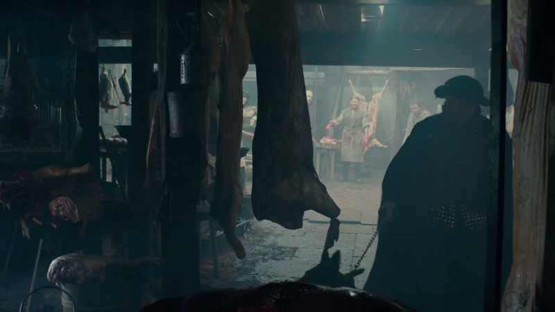 [ Meat thuds ]