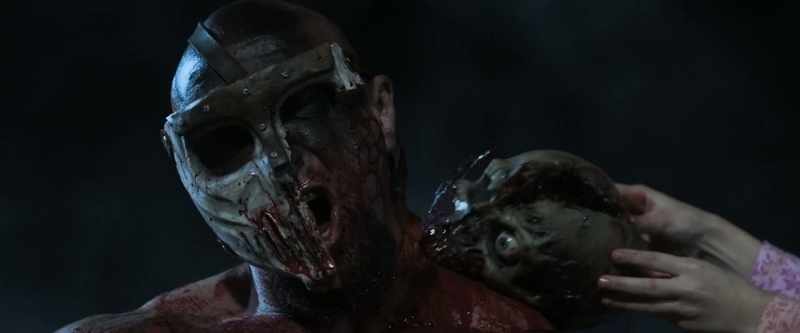 (Meat yelling) (The Head chewing)