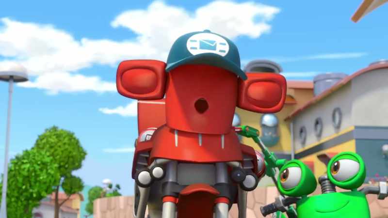 (mechanical creaking)
