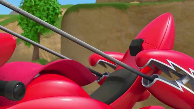 (mechanical creaking)