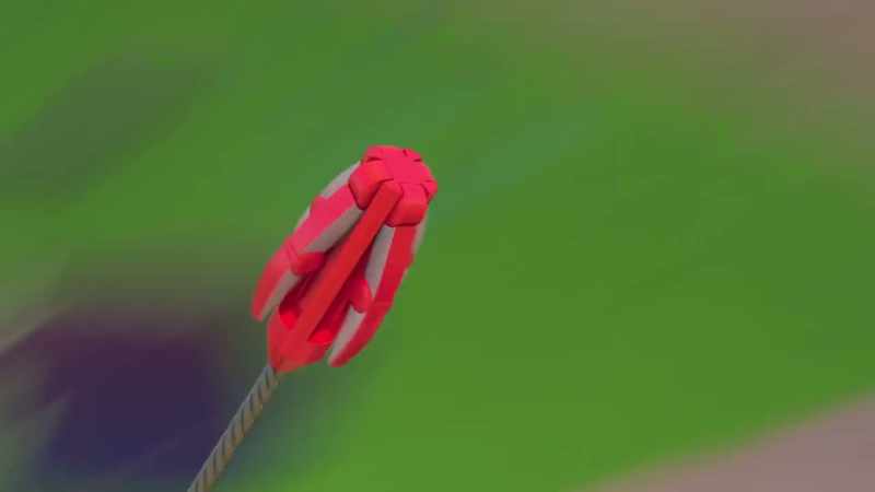 (mechanical creaking)