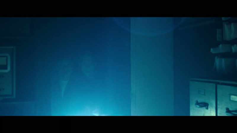 (MECHANICAL WHIRRING, CLUNKING)