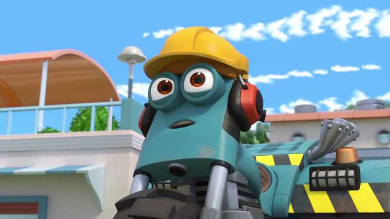 (mechanical whirring)