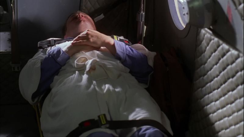 Medevac flight 3569, change of status