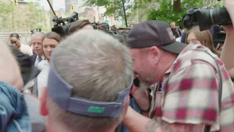 Media attention, and it was something that I never dealt with before