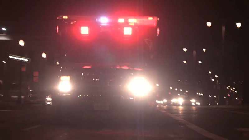 Medic 114, respond to a fall victim