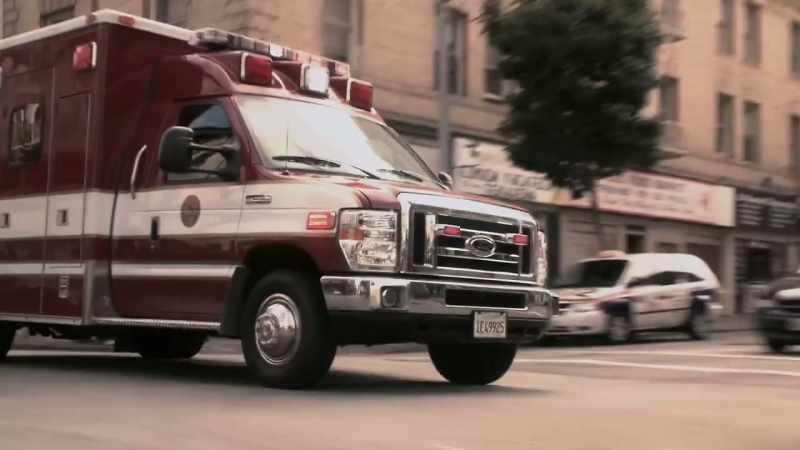 Medic 78, respond Code Three to severe nosebleed