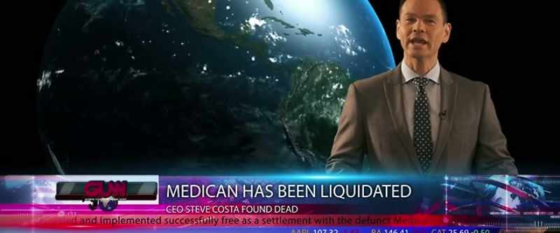 Medican's been liquidated and they left us