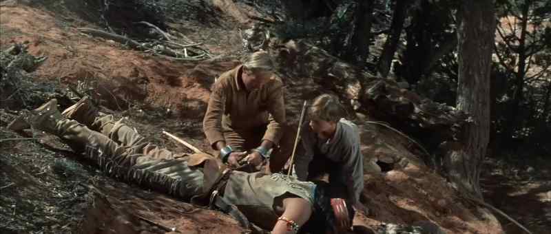 Medicine man, like Geronimo