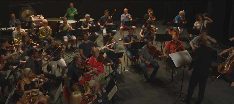 Mediocre. An orchestra is a unit, and it needs to play like one