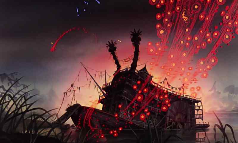 MEDUSA: You! You, and your infernal fireworks!