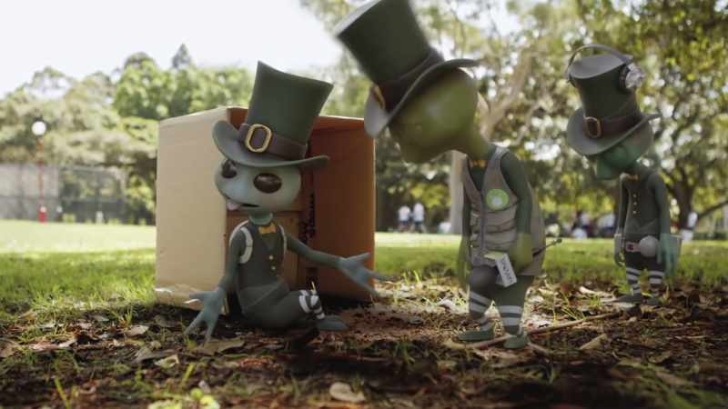 Mee moo meh! - [delighted squealing]