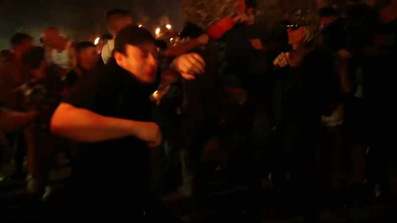 Meeink: WHEN CHARLOTTESVILLE BROKE DOWN, THE FIRST NIGHT