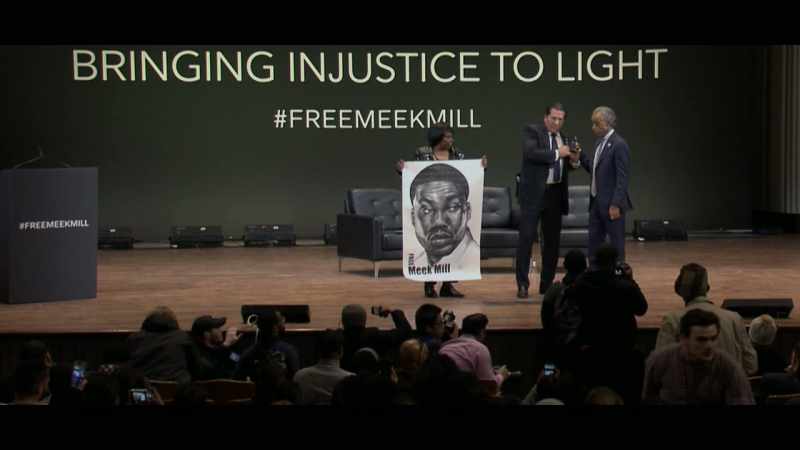 MEEK: If they're taking me from so high