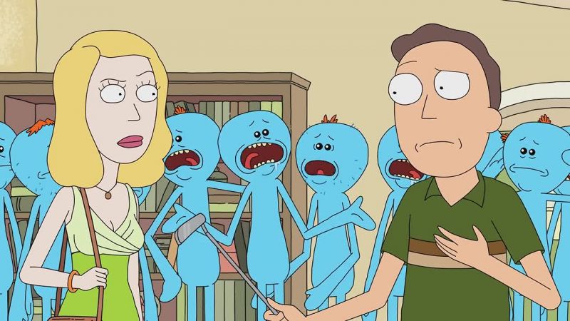Meeseeks yell