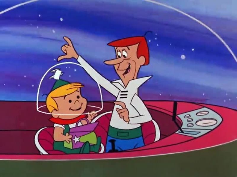 �� Meet George Jetson ♪