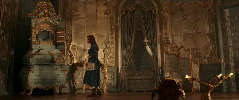 Meet Madame De Garderobe. A great singer