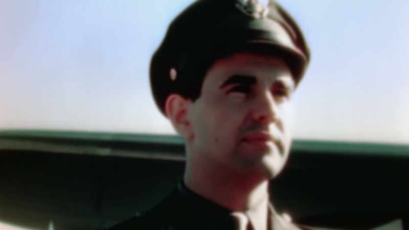 MEET THEIR PILOT, LIEUTENANT THEODORE ARGIROPOULOS
