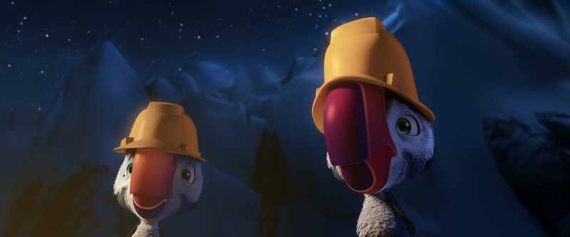 Meeting time, puffins. Let's go!